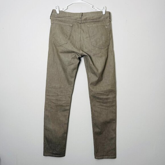 Rag & Bone Denim Jeans Women 31 Gray Slim Fit Casual Stretch Outdoorsy Preppy - Picture 2 of 15